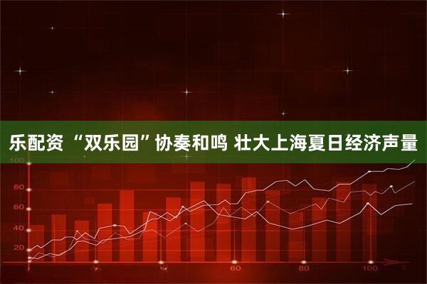 乐配资 “双乐园”协奏和鸣 壮大上海夏日经济声量