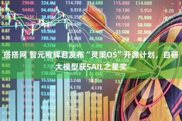 搭搭网 智元稚晖君发布“灵渠OS”开源计划，自研大模型获SAIL之星奖