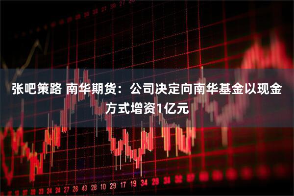 张吧策路 南华期货：公司决定向南华基金以现金方式增资1亿元